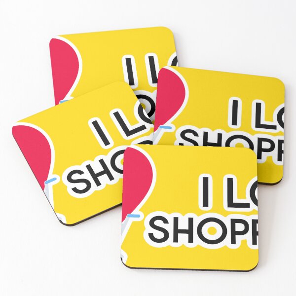 Item preview, I love shopping designed and sold by Bob4rt.
