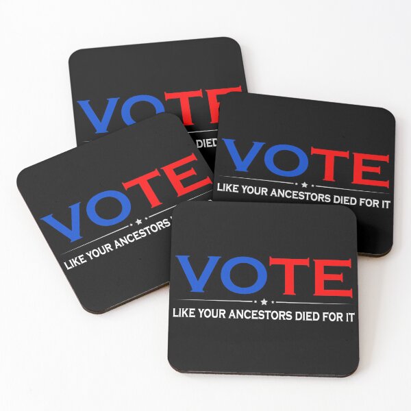 Item preview, Vote Like Your Ancestors Died For It designed and sold by BELASKRI STORE.
