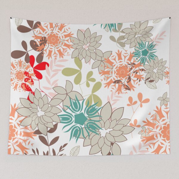 Item preview, Colorful Floral Pattern designed and sold by ryaneliz91.