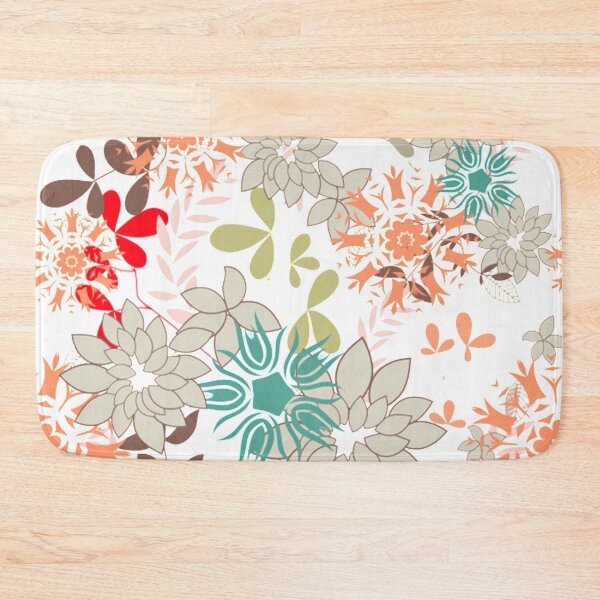 Item preview, Colorful Floral Pattern designed and sold by ryaneliz91.