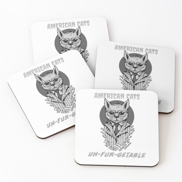 Item preview, Un-fur-getable - American Cats designed and sold by Salkian.