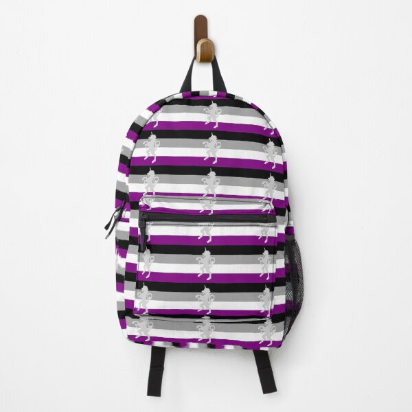 Item preview, Asexual unicorn flag designed and sold by BobaPuma.
