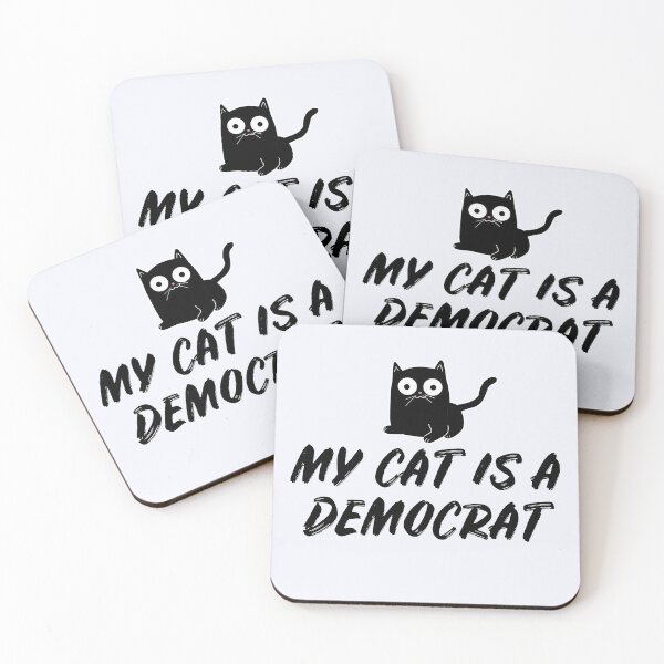 Item preview, My Cat Is A Democrat designed and sold by 8645th.