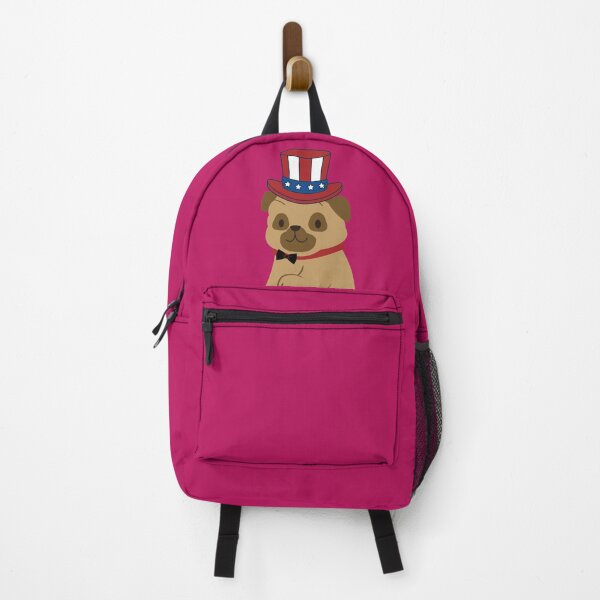 Item preview, Adorable Pug - Pink designed and sold by simplyken2.