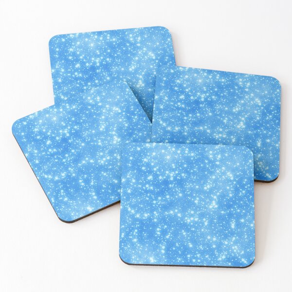 Item preview, Snowy Stars Sky designed and sold by Sybille-Yates.