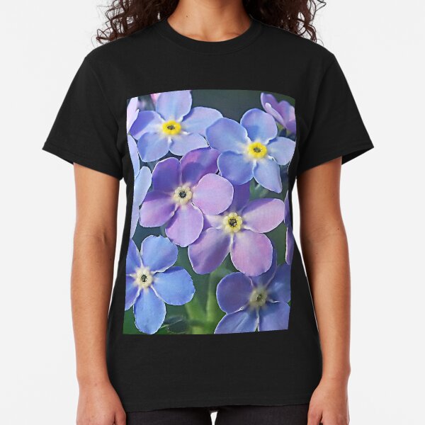 Forget me nots ,..... if I remember right.! Classic T-Shirt