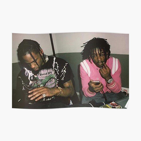 Lil Uzi and Travisscott Poster