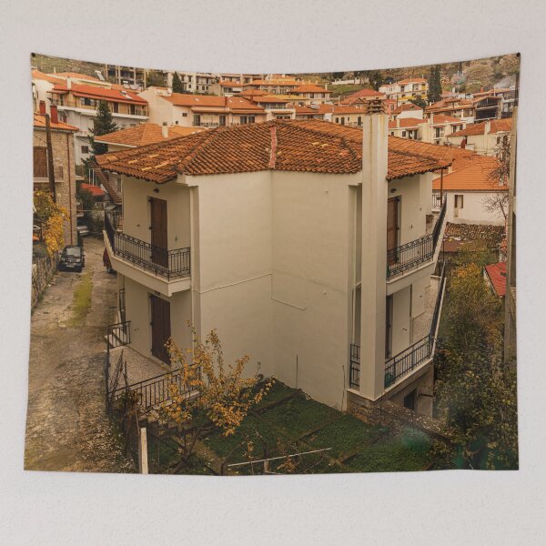 Item preview, Street of Arachova designed and sold by KensLensDesigns.