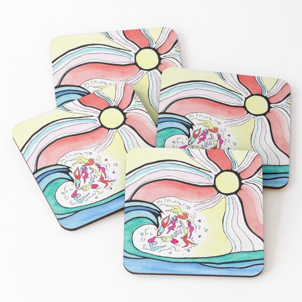 Item preview, Colorful girlie wave designed and sold by Veronicamx93.