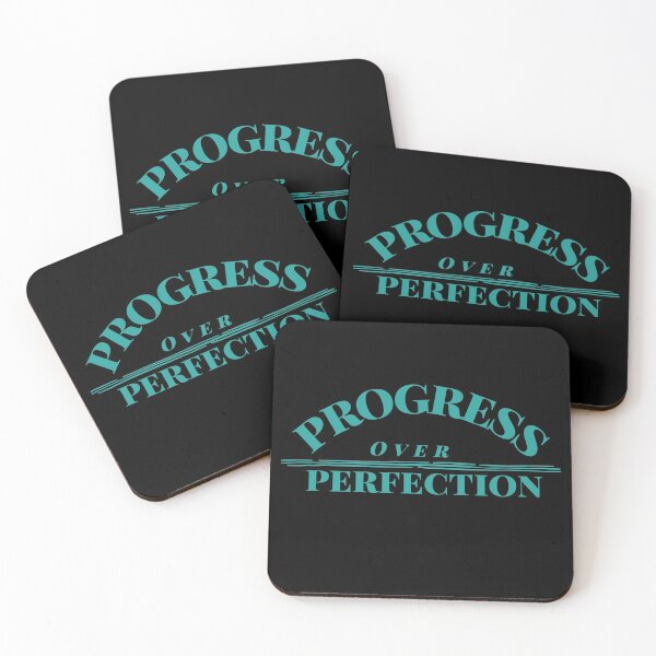 Item preview, Progress over perfection designed and sold by firegalaxy.