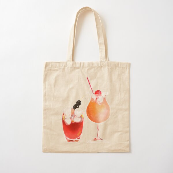 Refreshing! I Cotton Tote Bag
