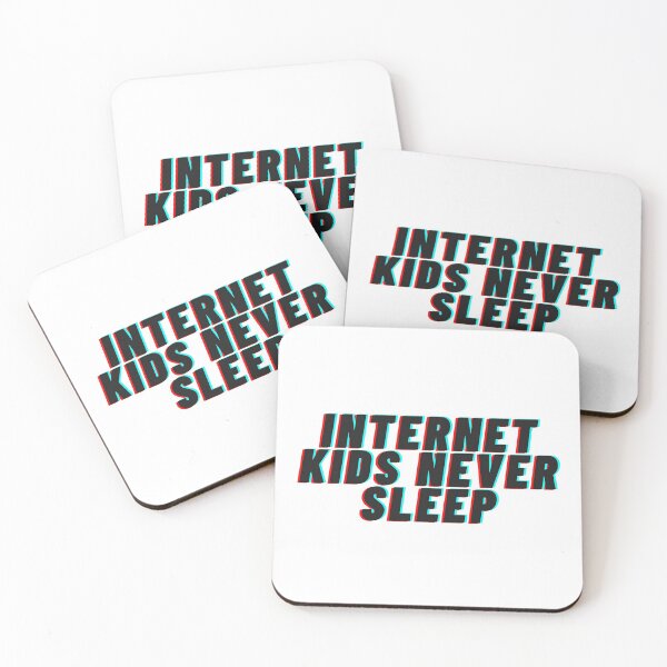 Item preview, Internet kids never sleep - 01 designed and sold by AmpersandCuster.