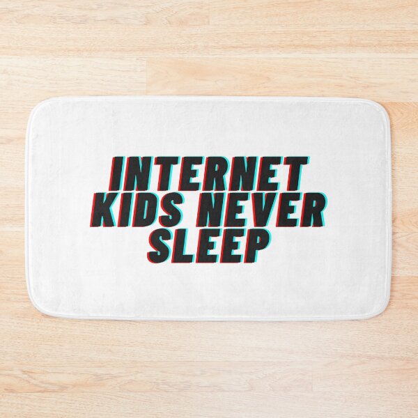 Item preview, Internet kids never sleep - 01 designed and sold by AmpersandCuster.