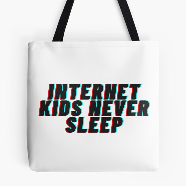 Item preview, Internet kids never sleep - 01 designed and sold by AmpersandCuster.