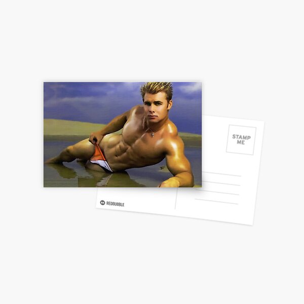 Tidal Blonde Postcard