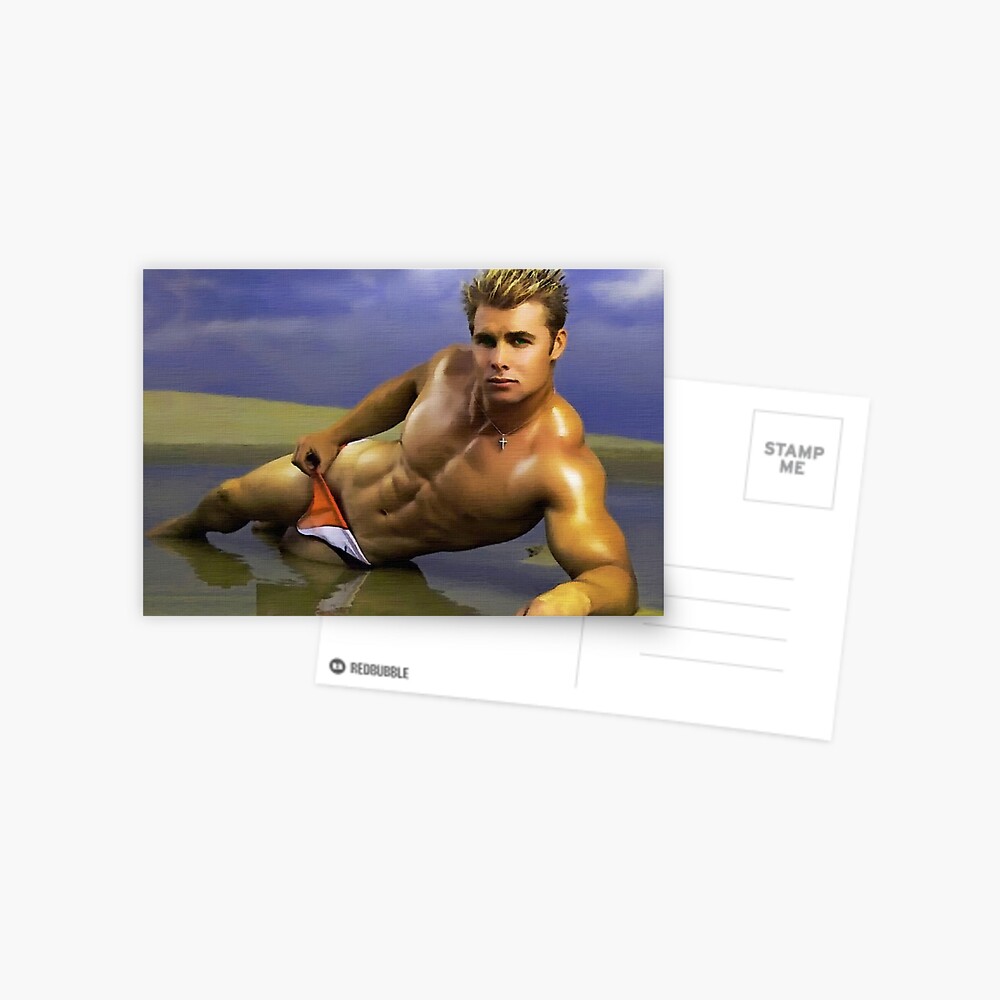 Tidal Blonde Postcard