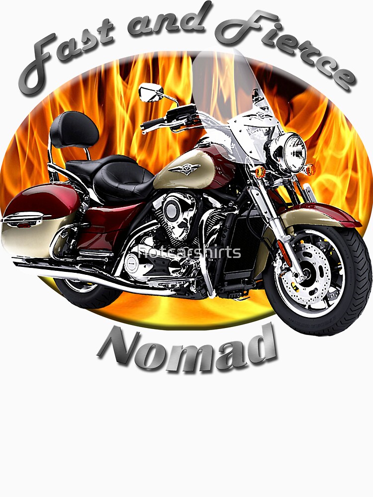 Kawasaki Nomad Fast And Fierce by hotcarshirts