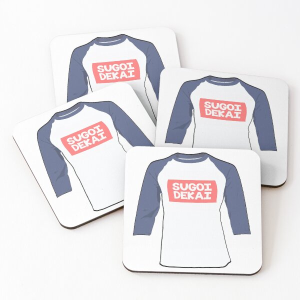 Item preview, SUGOI DEKAI SHIRT SHIRT designed and sold by basedimouto.