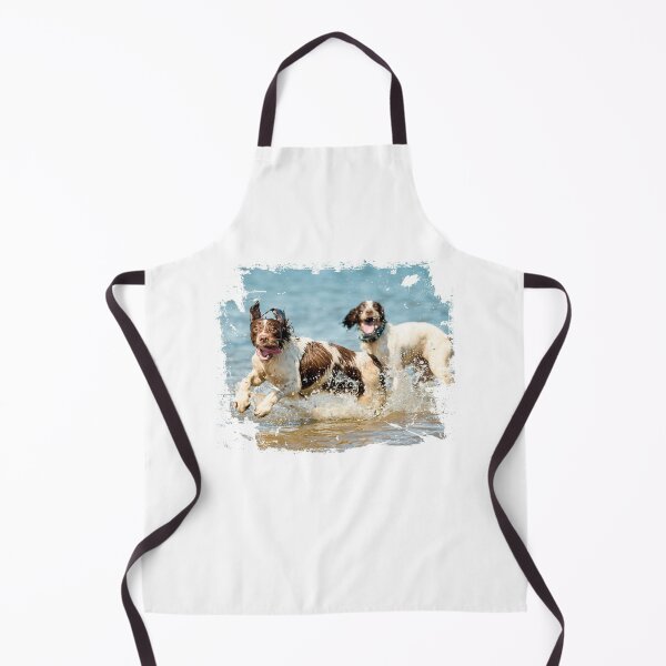 Item preview, Two very happy English Springer Spaniels designed and sold by bdws.