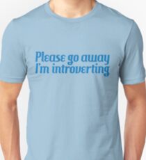 Introverting Unisex T-Shirt