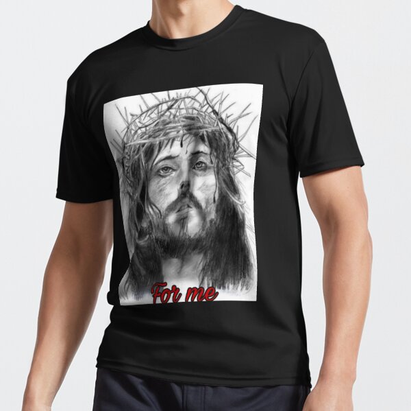 Jesus Active T-Shirt