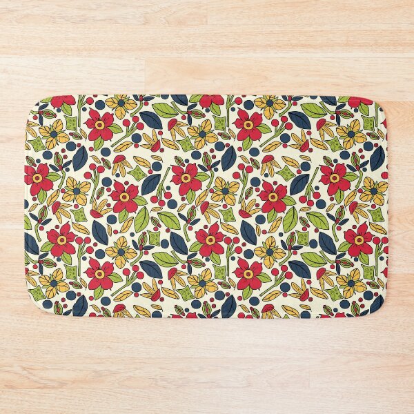 Item preview, Floral Delights Bright designed and sold by Sheri42.