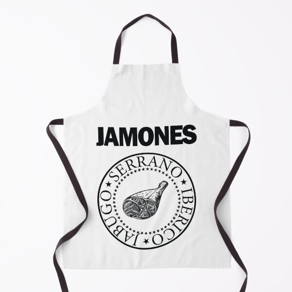 Item preview, Jamones - black version designed and sold by frittercritters.