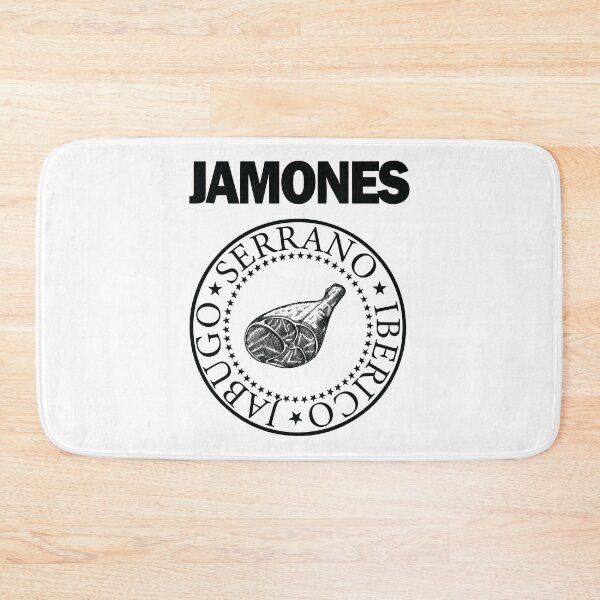 Item preview, Jamones - black version designed and sold by frittercritters.