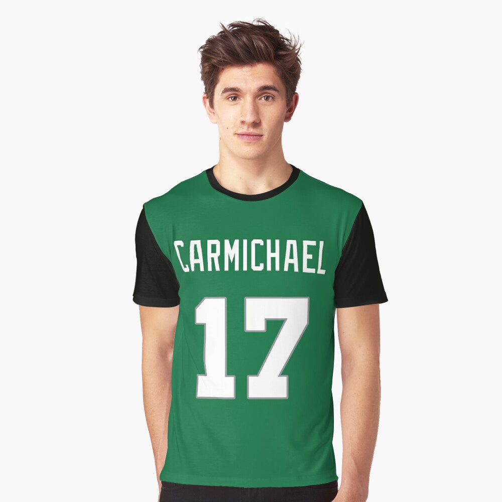 Harold Carmichael Philadelphia Eagles T-Shirt by Michael Pattison - Pixels