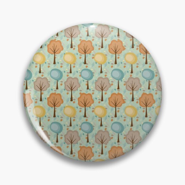 Item preview, Autumn Trees Pattern designed and sold by blayzeink.