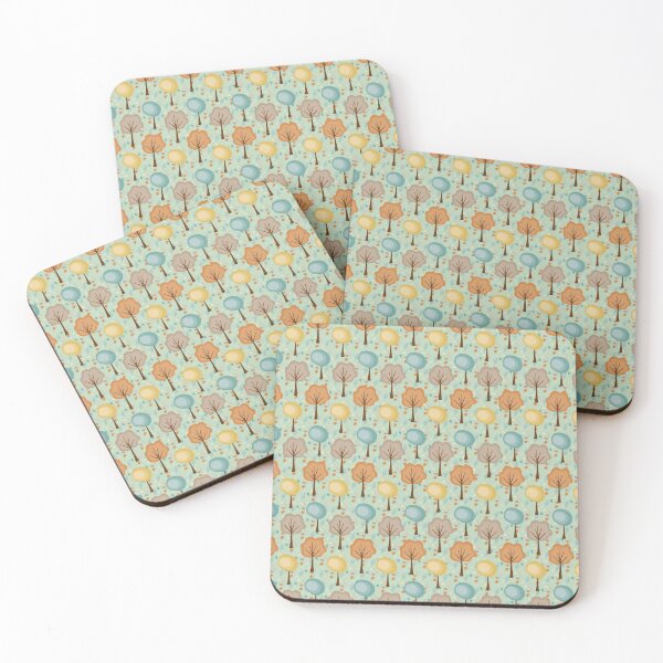 Item preview, Autumn Trees Pattern designed and sold by blayzeink.