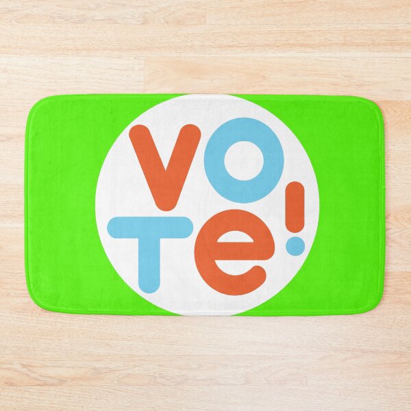 Item preview, Get Up And Vote! designed and sold by Phil Marden.