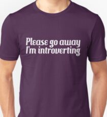 Introverting Unisex T-Shirt