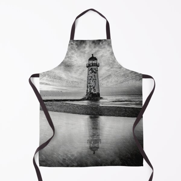 Item preview, Welsh Lighthouse Storm designed and sold by AJEvans.