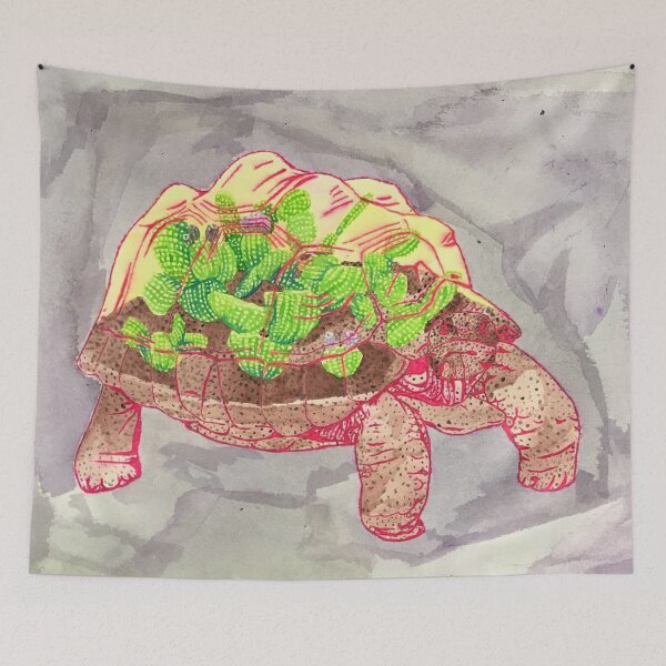 Item preview, Tortoise Terrarium  designed and sold by RaLiz.