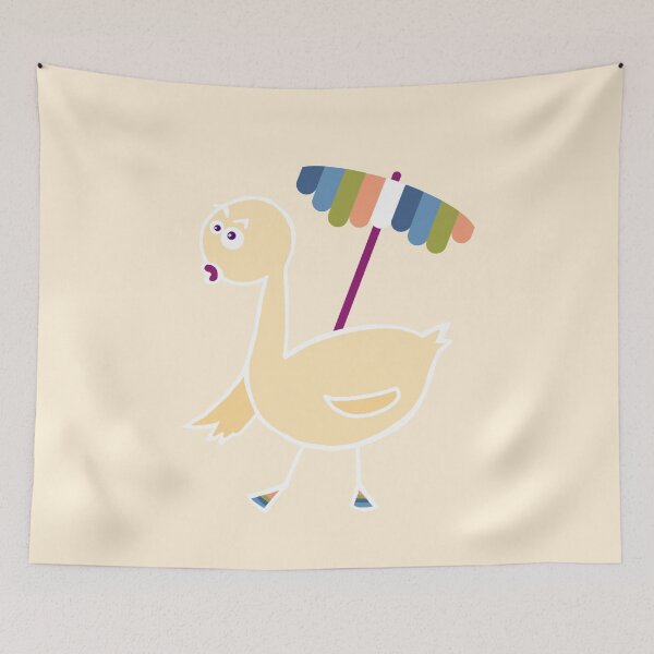 Item preview, Rainbow duck designed and sold by Aurealis Creatief.