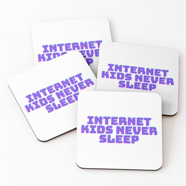 Item preview, Internet kids never sleep - 02 designed and sold by AmpersandCuster.