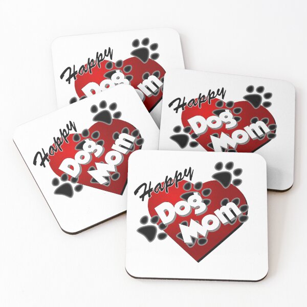 Item preview, Happy Dog Mom designed and sold by CDBWorkshop.