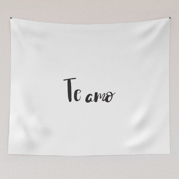 Item preview, Spanish Spain I Love You Different Language designed and sold by artworkbyrihen.
