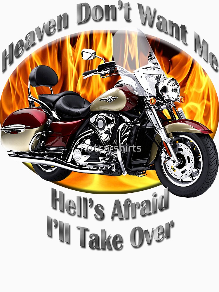 Kawasaki Nomad Heaven Don't Want Me by hotcarshirts