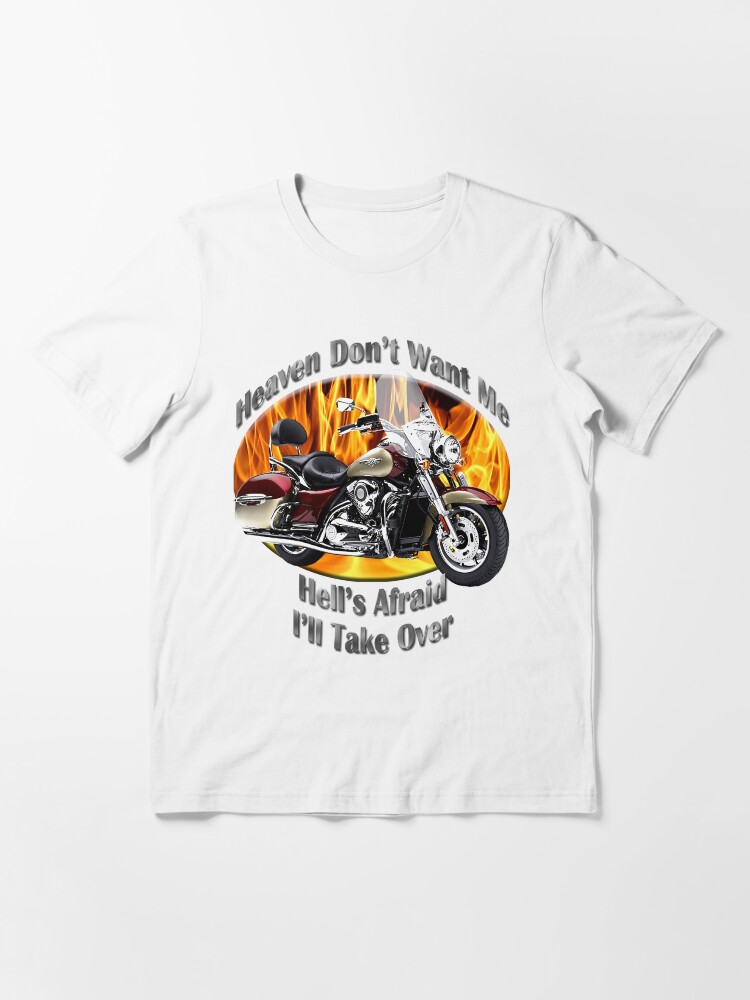Alternate view of Kawasaki Nomad Heaven Don't Want Me Essential T-Shirt