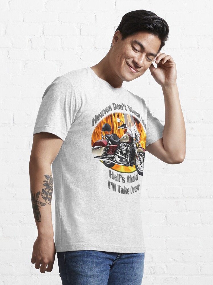 Alternate view of Kawasaki Nomad Heaven Don't Want Me Essential T-Shirt