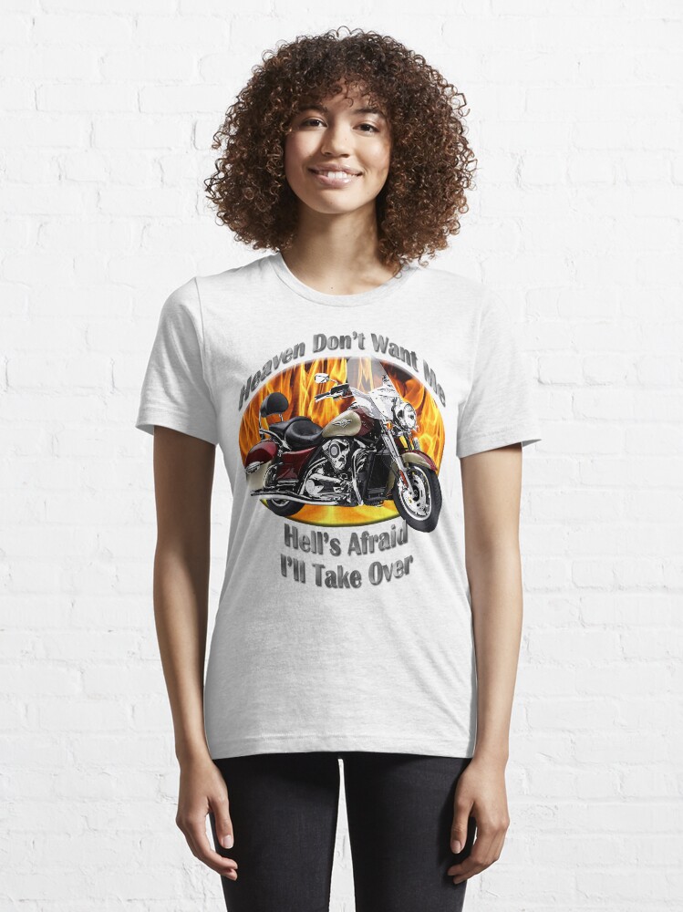 Alternate view of Kawasaki Nomad Heaven Don't Want Me Essential T-Shirt