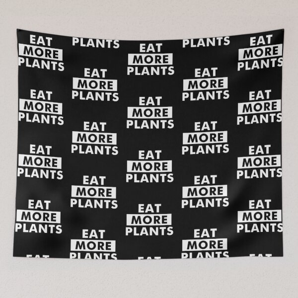 Item preview, Eat more plants designed and sold by vegansfacts.