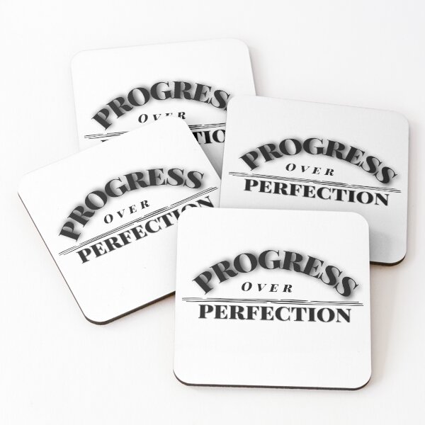 Item preview, Progress over perfection designed and sold by firegalaxy.