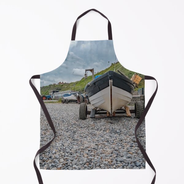 Item preview, Front end view of fishing boat on the beach designed and sold by yackers1.