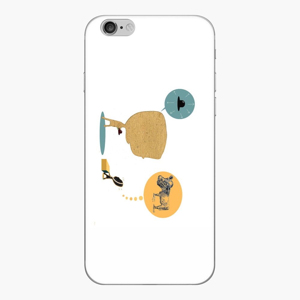 Item preview, iPhone Skin designed and sold by LowHumour.