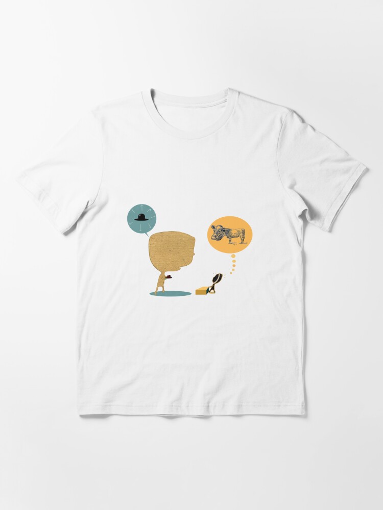 Essential T-Shirt, You're Going To Need A Bigger Hat designed and sold by LowHumour