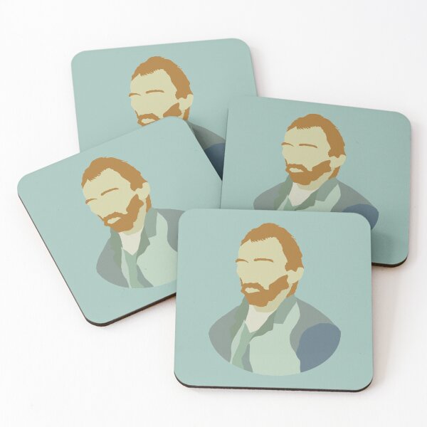 Item preview, Vincent Van Gogh Self-Portrait designed and sold by spotteddelight.