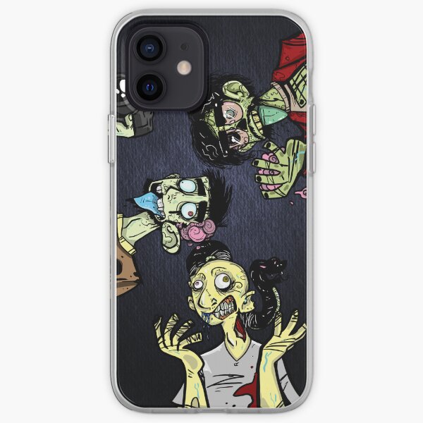 Zombie Brothers iPhone Soft Case
